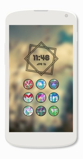 Retro Icon Pack Nova/Apex/Holo截图4