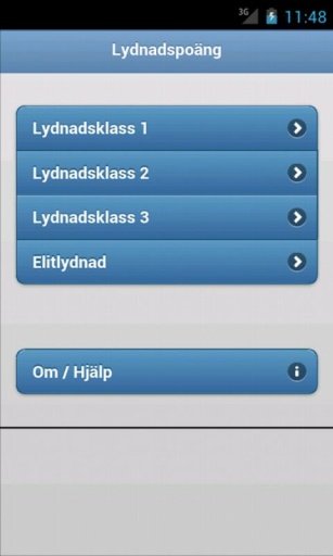 Lydnadspo&auml;ng截图1