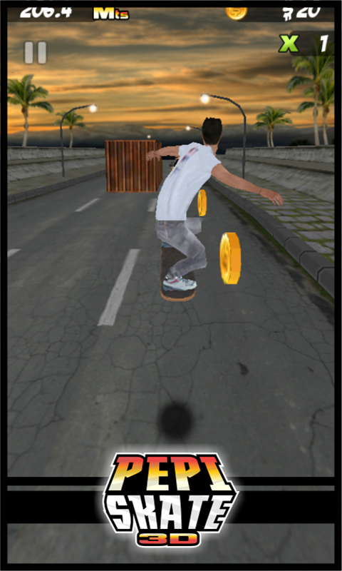 滑板跑酷 PEPI Skate 3D截图2