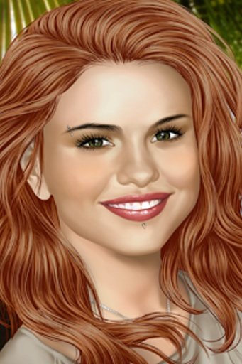 Selena Gomez True Make Up Game截图9