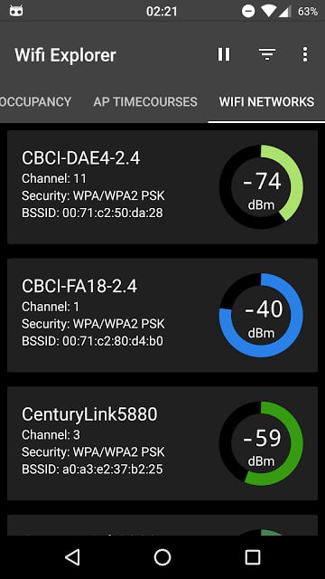 Wifi Scanner &amp; Net Discovery截图4