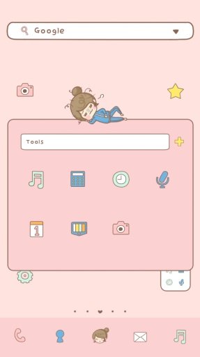 You dodol launcher theme截图6