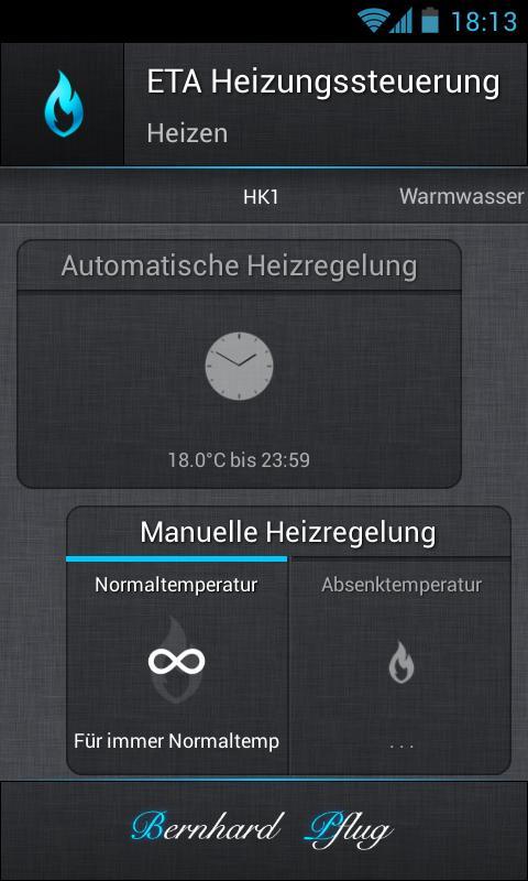 ETA heating control截图6