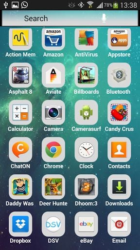 Launcher 7 Cool Theme Free截图2