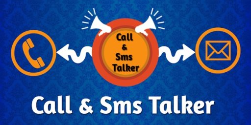 Call and sms Talker截图1