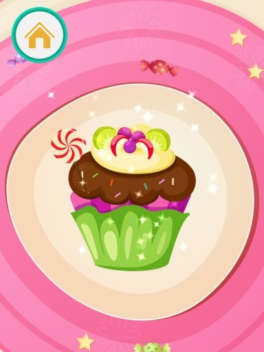 Cupcake Decorator - Fun Game截图11