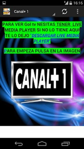 Canal+ Mix截图3