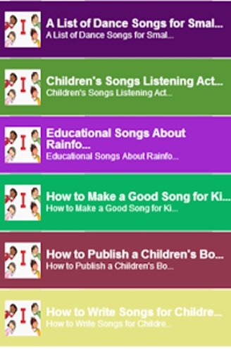 Children Song Guide截图1