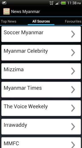 News Myanmar截图5