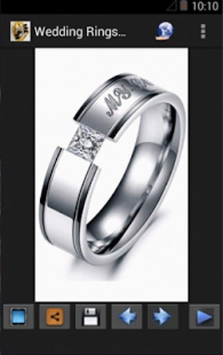 Wedding Rings Wallpapers截图8