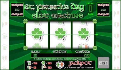 St Patrick's Day Free Slots截图4