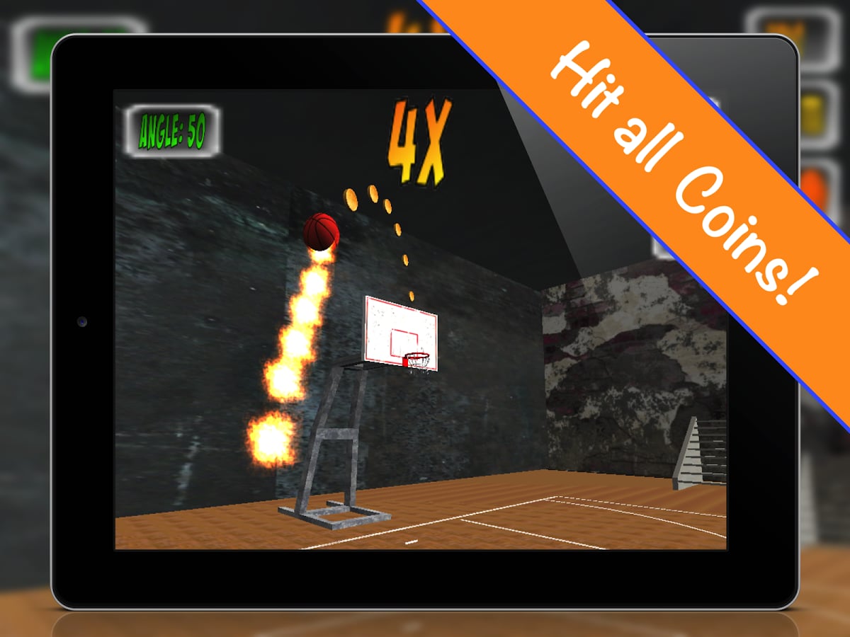 Coin Swish 3D Basketball截图4