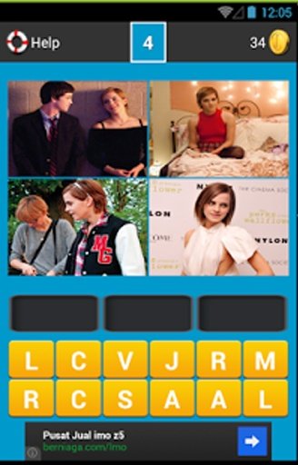 Emma Watson Guess Word Game截图9