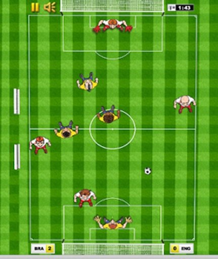 Funny soccer games截图4