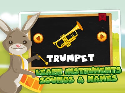 Animal Orchestra for kids free截图1