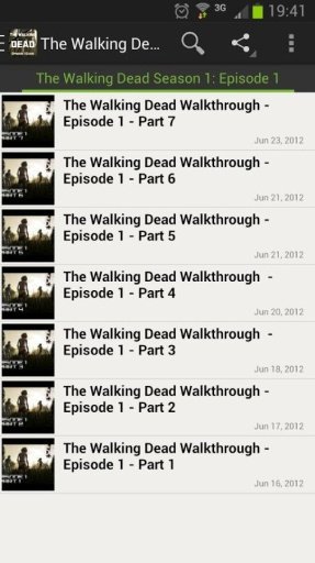 Walking Dead Episode 1 Guide截图3