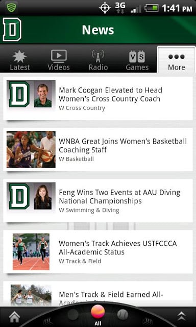 Dartmouth Sports: Free截图5