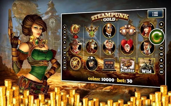 Steampunk: Casino Slots ...截图2