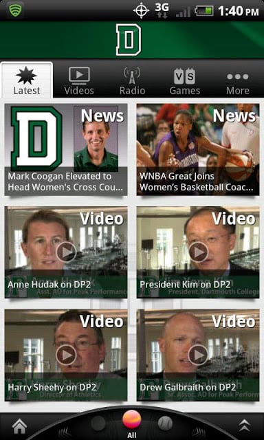 Dartmouth Sports: Free截图2