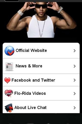 Flo Rida Android App, Pics++截图1