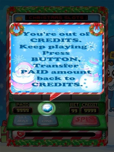 Xmas Casino Slots Game Free HD截图2