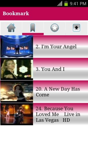 Celine Dion Music Video截图7