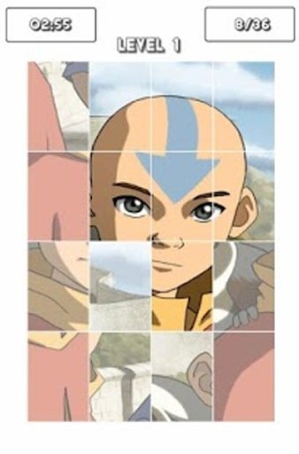 Avatar Puzzle Game截图3