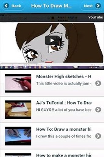 How To Draw Momster High截图3