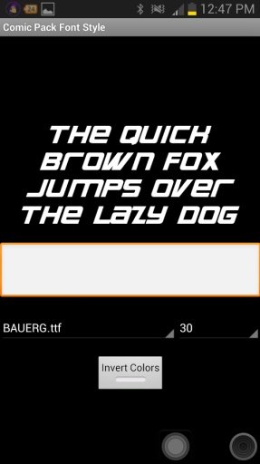 Comic Pack Font Style截图5