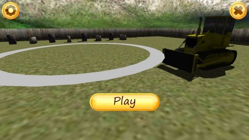 Farm Bulldozer Driver 3D截图3