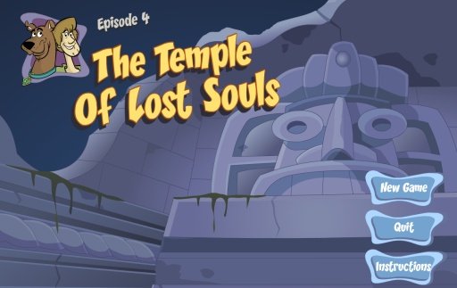 Scooby Doo Episode 4The Temple of Lost Souls截图4