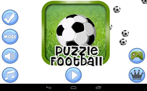 Puzzle Football Soccer截图9