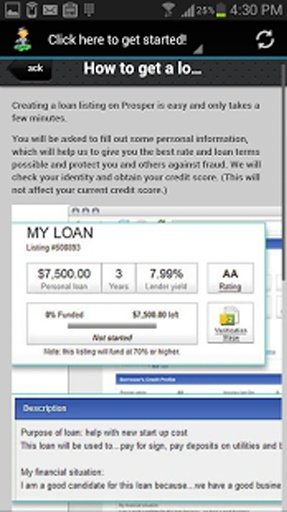 Personal Loan & Investment截图6