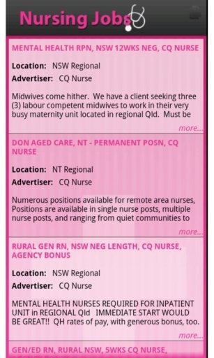 Nursing Jobs截图2