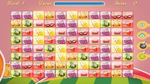 Pair Up - Fruity Island截图1