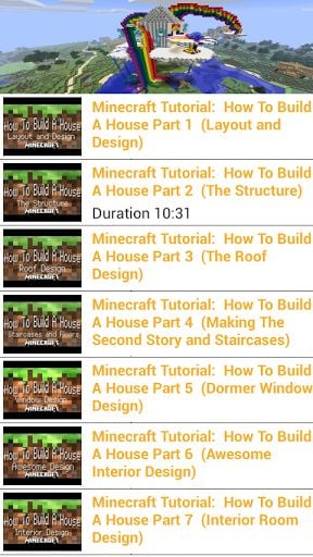 Perfect Minecraft Building截图5