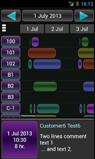 Booking Manager 2 Lt.截图9