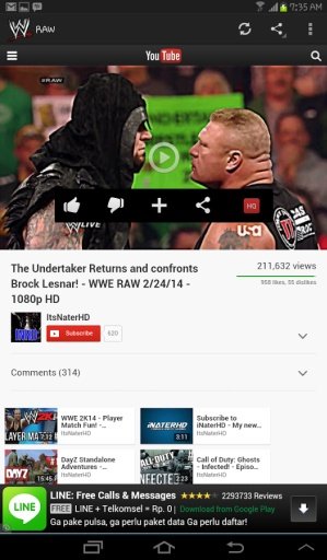 Best Moment WWE Video截图4