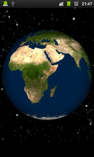 3D The Earth Globe LWP截图1