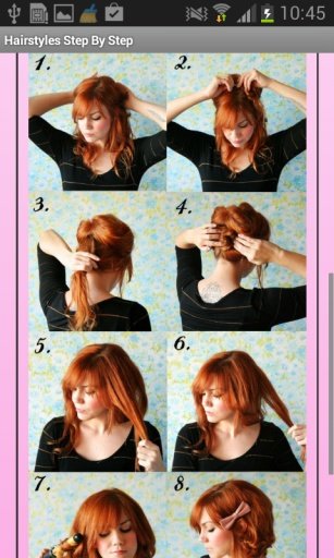 Hairstyles Step By Step截图1