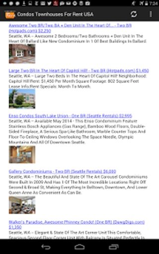 Condos Townhouses For Rent USA截图10