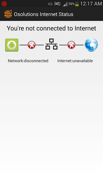 Osolutions Internet Status截图1