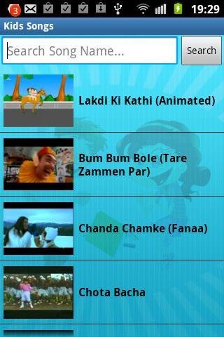 Kids Hindi Songs截图1