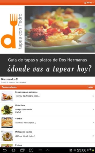 De Tapas Con Pedro截图2