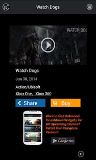 Watch Dogs Countdown截图1