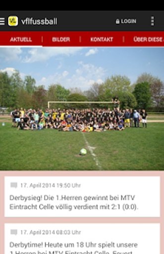 VfL Fußball截图1