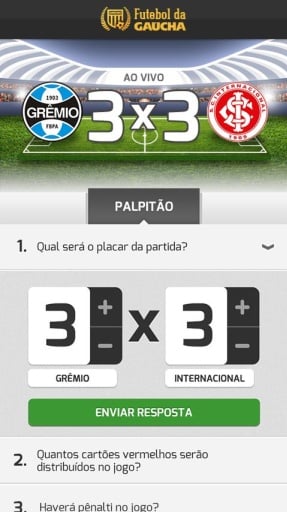 Futebol da Ga&uacute;cha截图3