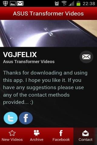 Nexus 7 and Transformer Videos截图4