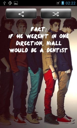 One Direction Top Quotes截图4