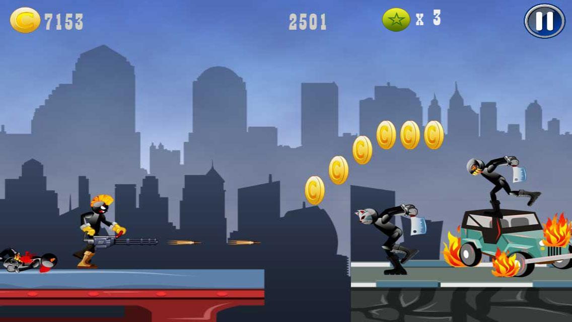 Angry Stickman Assassin Sniper截图4